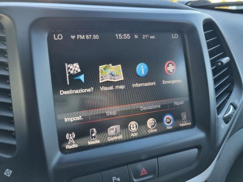 Jeep Cherokee Cherokee 2.0 Mjt AWD Active Drive I Limited