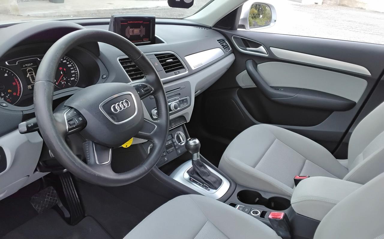 Audi Q3 2.0 TDI 177 CV quattro S tronic Advanced