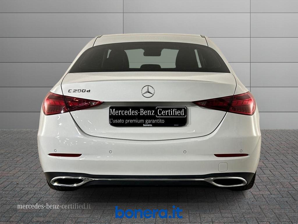 Mercedes Classe C 200 200 d Mild hybrid Advanced 9G-Tronic