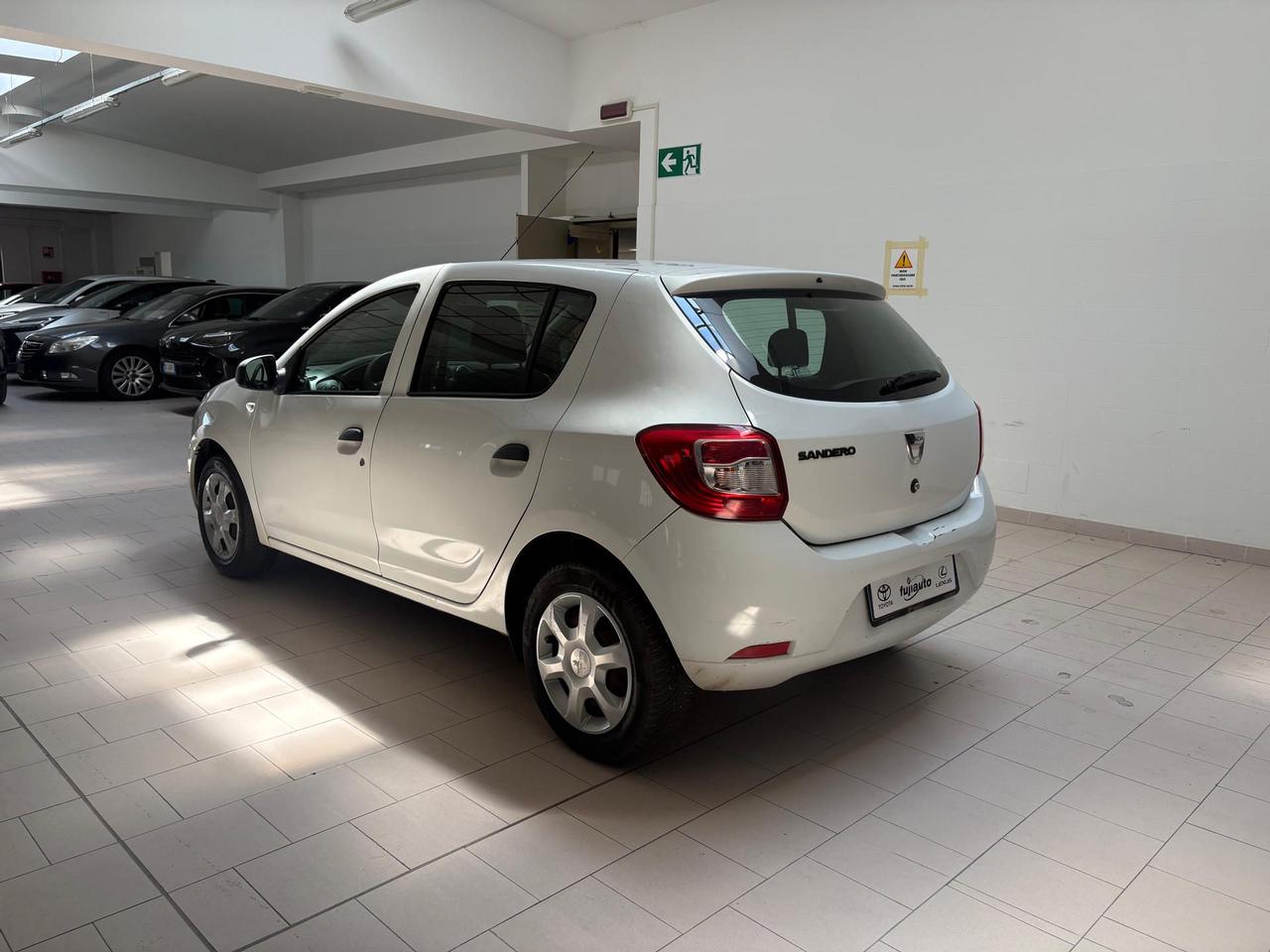 Dacia Sandero 1.2 Ambiance Gpl 75cv