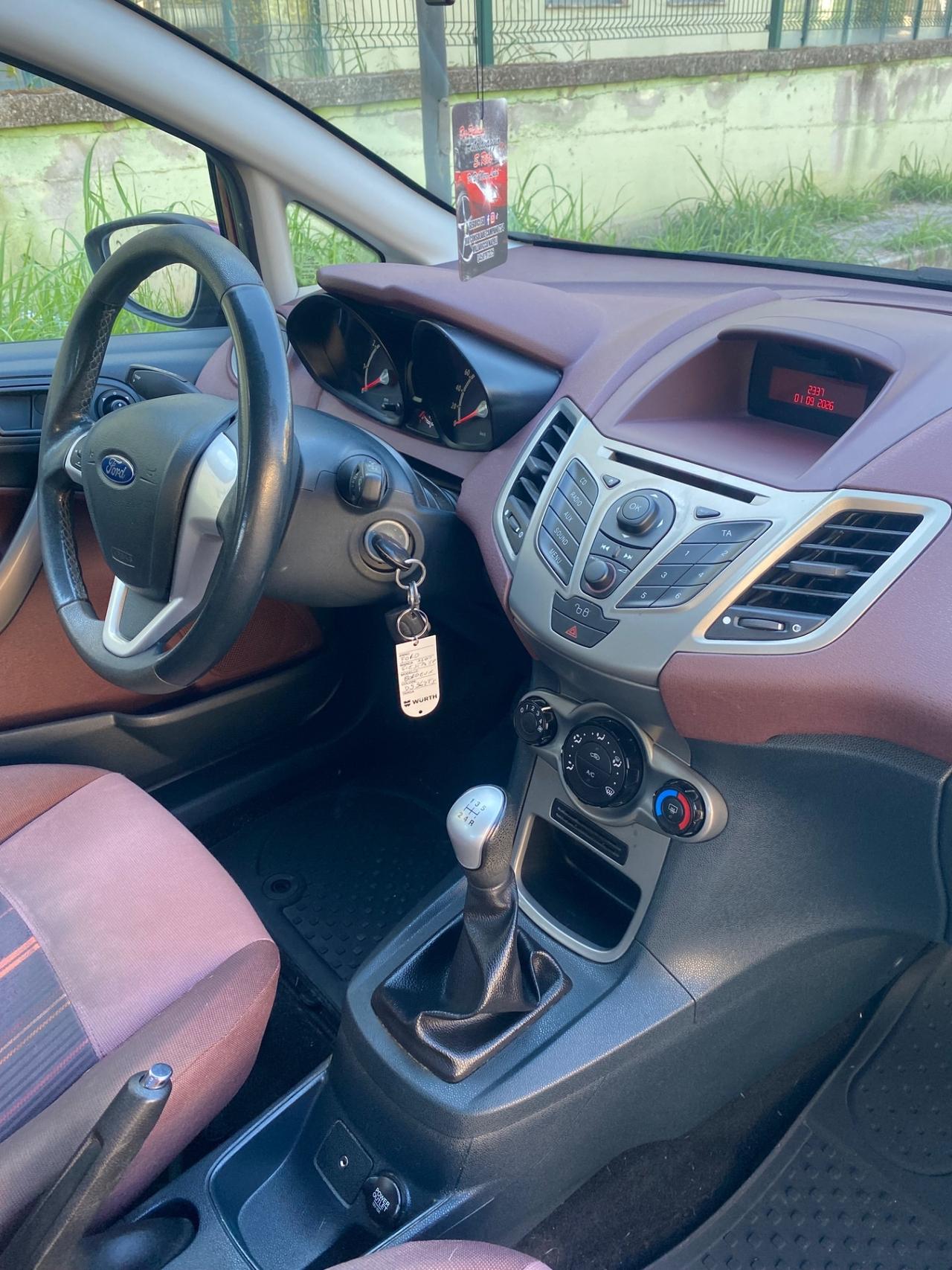 Ford Fiesta Fiesta 1.2 Benzina Fine 2008