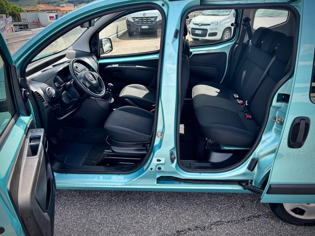 Fiat Qubo 1.4 8V 77 CV Easy Natural Power