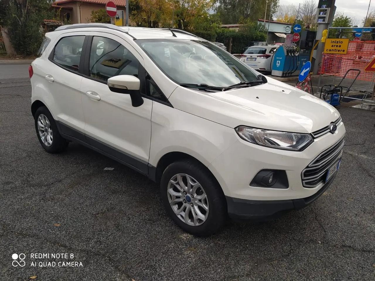 Ford EcoSport 1.5 TDCi 95 CV Titanium