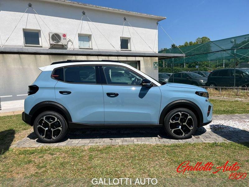 Citroën C3 Turbo 100 cv Manuale PLUS