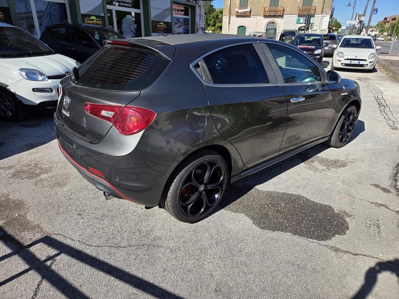 ALFA ROMEO GIULIETTA VELOCE 2.0 JTDM 170CV-2011