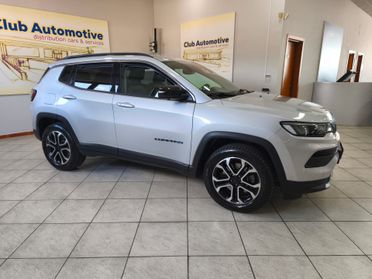 Jeep Compass 1.3 Turbo 190 CV PHEV AT6 4xe Limited