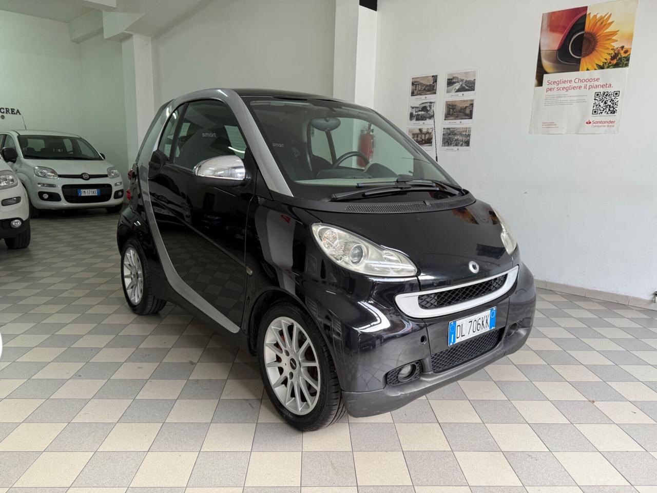 Smart ForTwo 800 33 kW coupé passion cdi