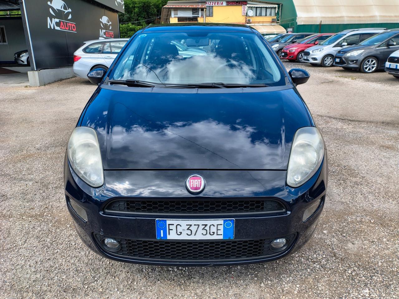Fiat Punto 1.4 8V 5 porte Easypower Lounge