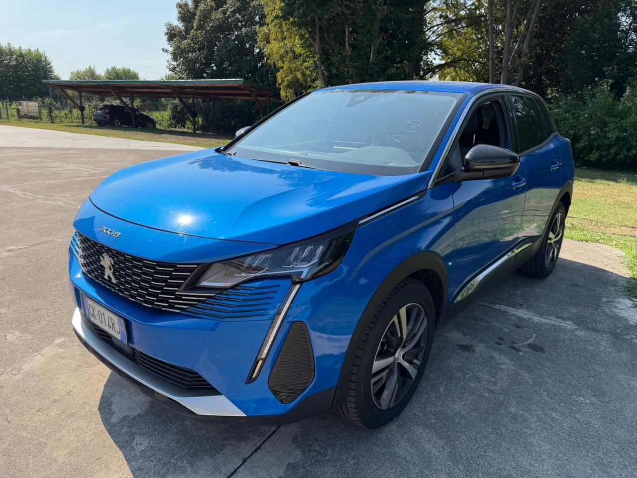 Peugeot 3008 BlueHDi 130 S&S EAT8 Allure
