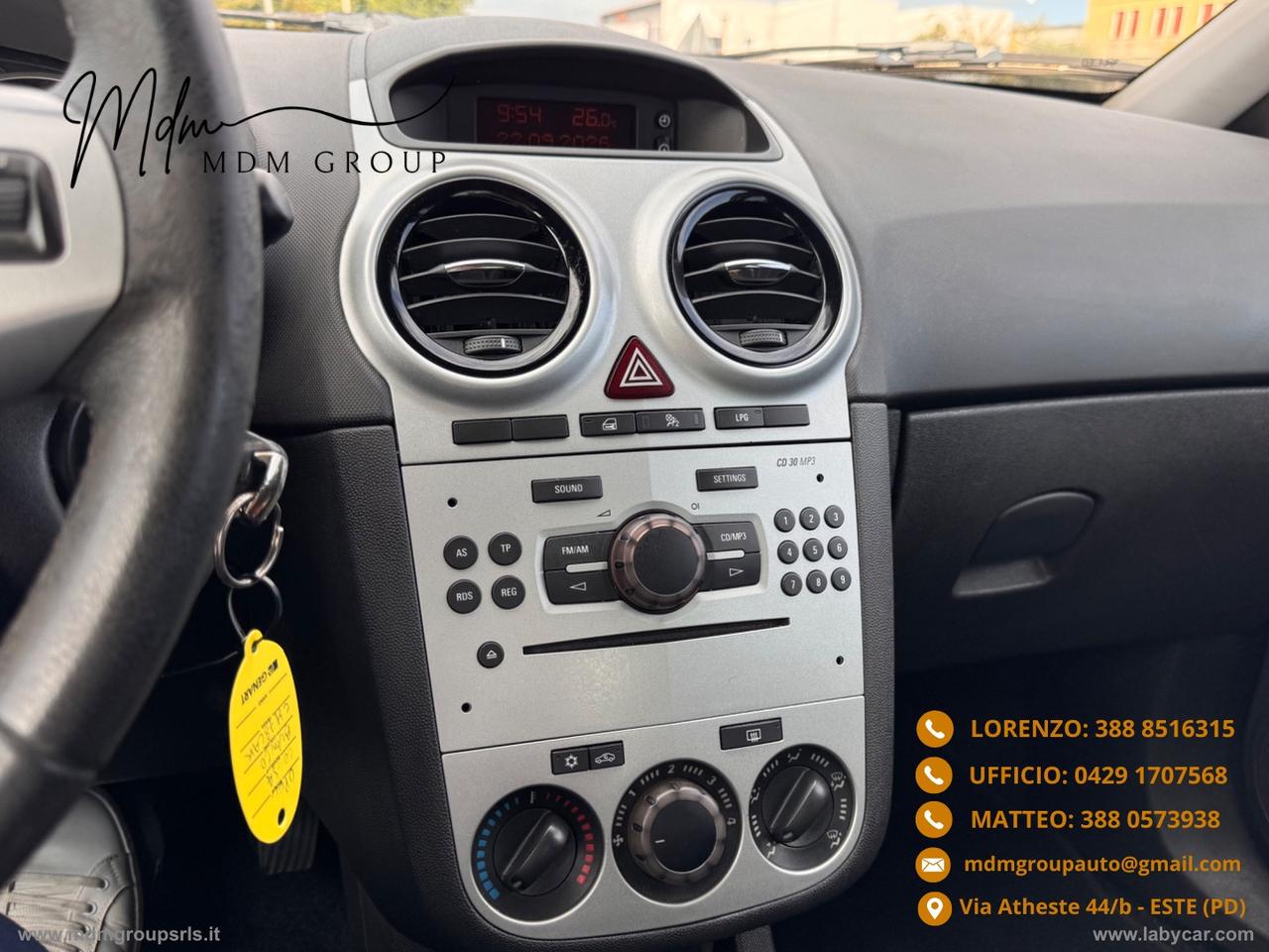 OPEL Corsa 1.2 85 CV 5p. GPL-TECH Club
