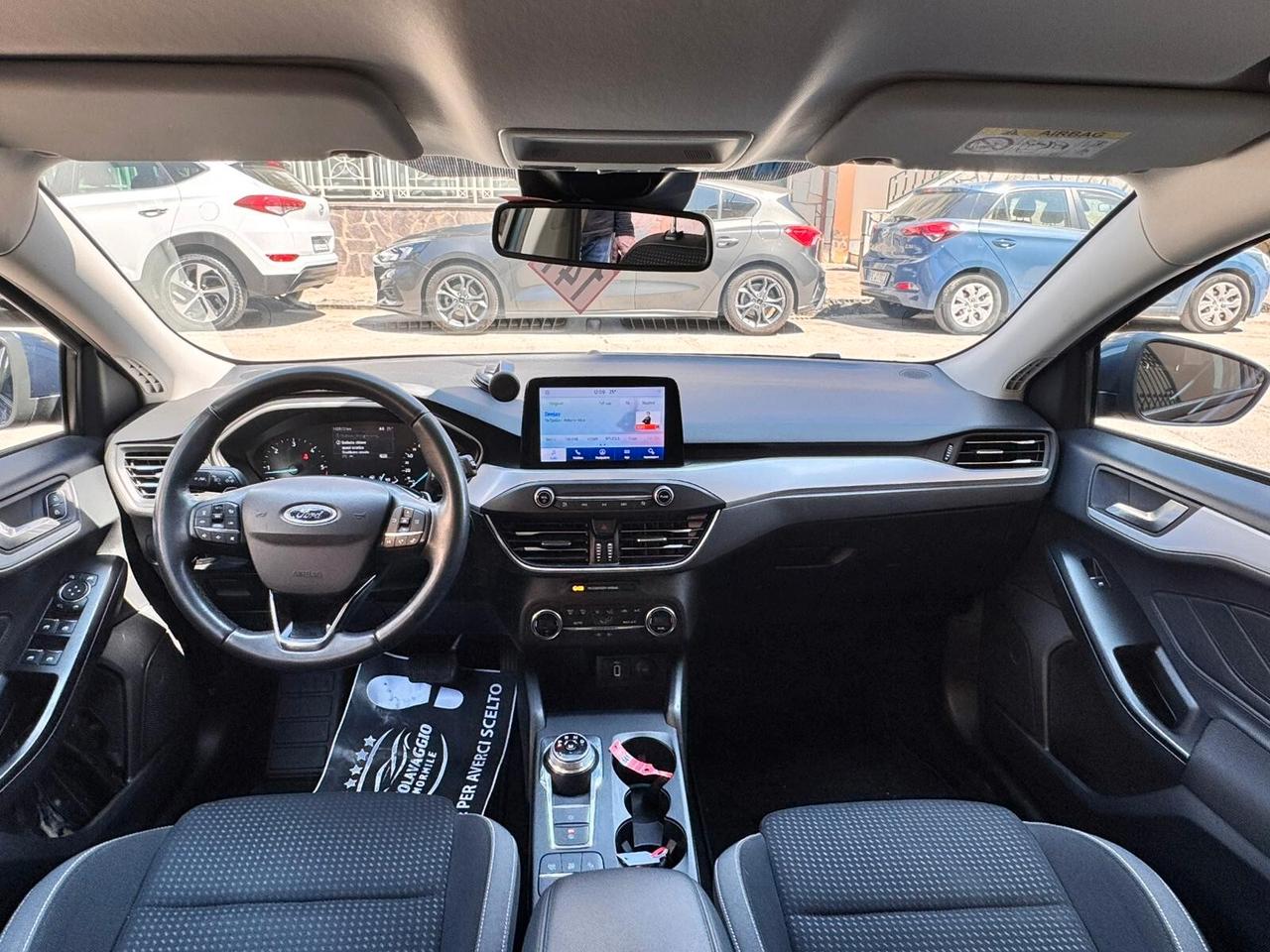 Focus 1.5 EcoBlue 120 CV automatico 5p. Vignale Co-Pilot