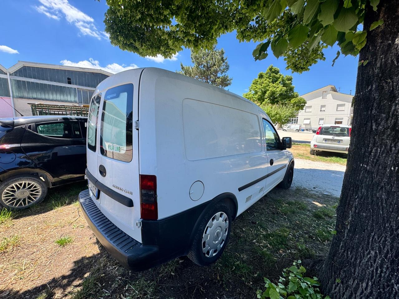 Opel Combo Van Coibentato