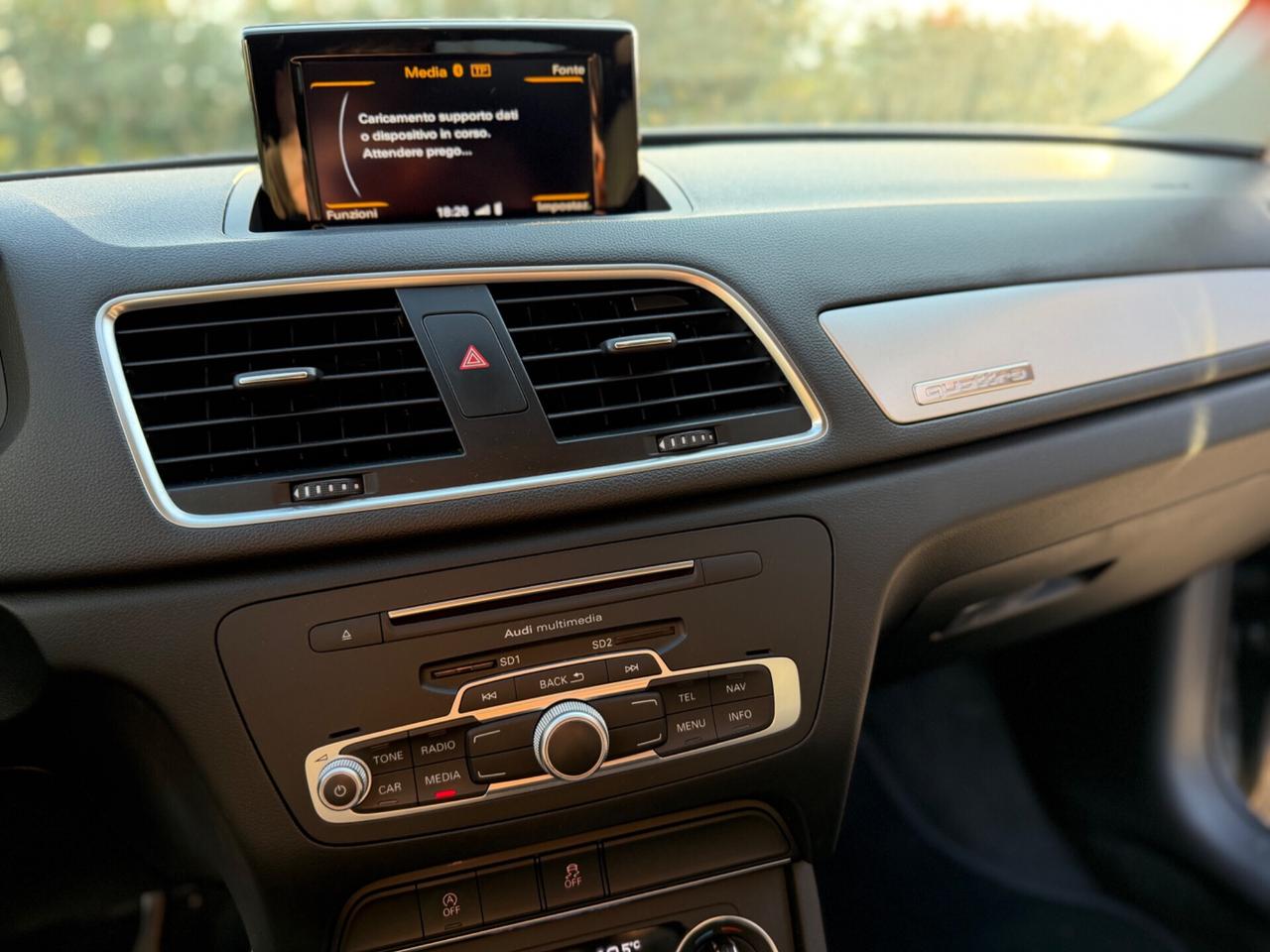 Audi Q3 2.0 TDI 150 CV quattro S tronic Sport