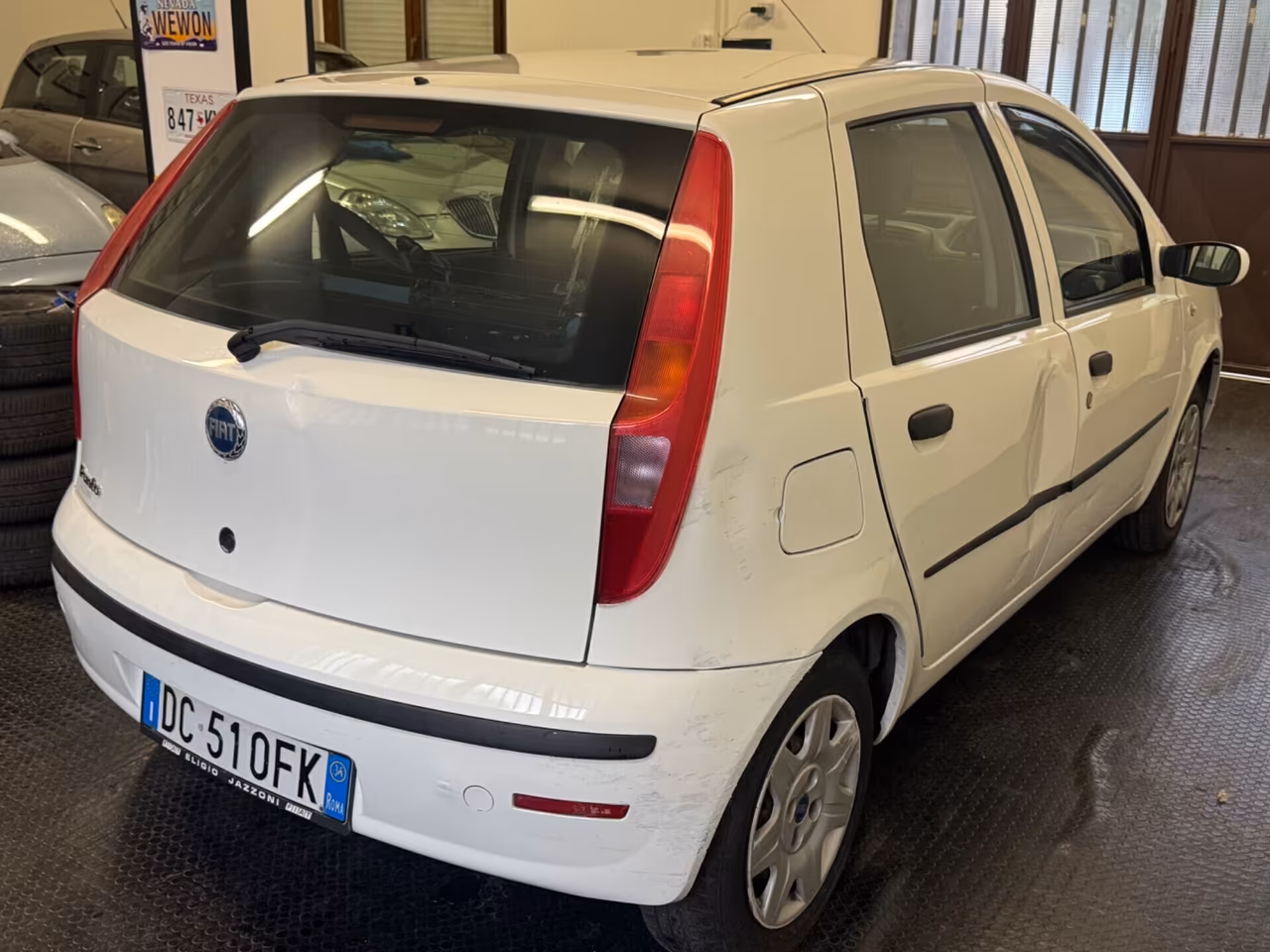Fiat Punto 1.2 Dynamic adatta a neopatentati