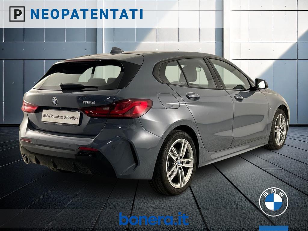 BMW Serie 1 5 Porte 116 d SCR Msport DCT
