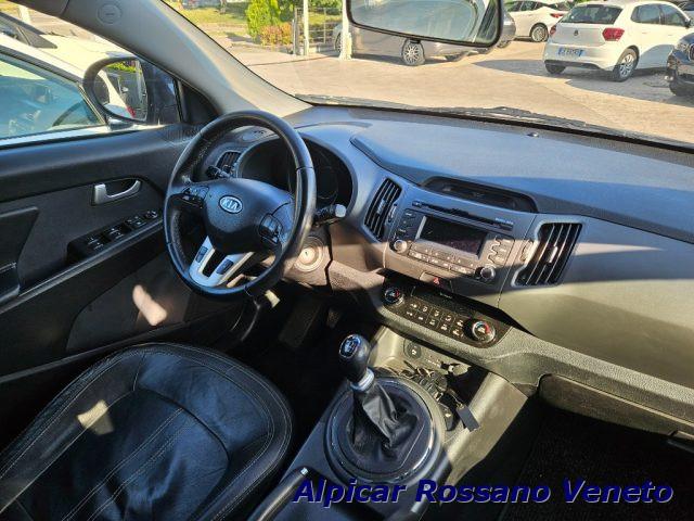 KIA Sportage 1.7 CRDI VGT 2WD Plus