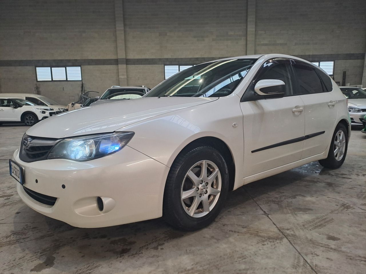 SUBARU IMPREZA 1.5 GPL 4X4 *DA VETRINA*