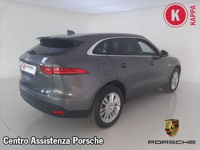 Jaguar F-Pace 2.0 D 180 CV AWD aut. Prestige