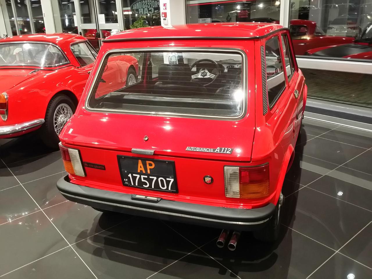 Autobianchi A112 Abarth 70CV 1050cc - 1976