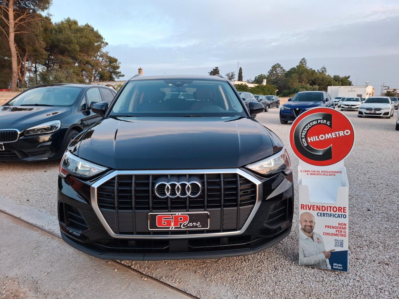 Audi Q3 35 TDI 150cv S Tronic *VIRTUAL*-LED-NAVY*