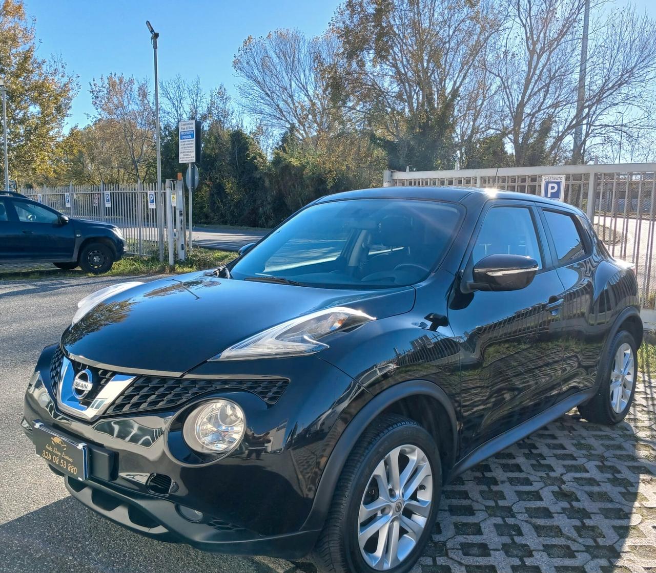 Nissan Juke 1.6 GPL Eco BUSINESS