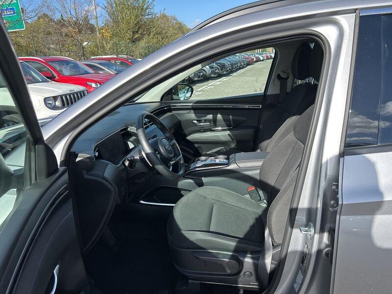 Hyundai Tucson III 2021 1.6 hev Exellence 2wd auto