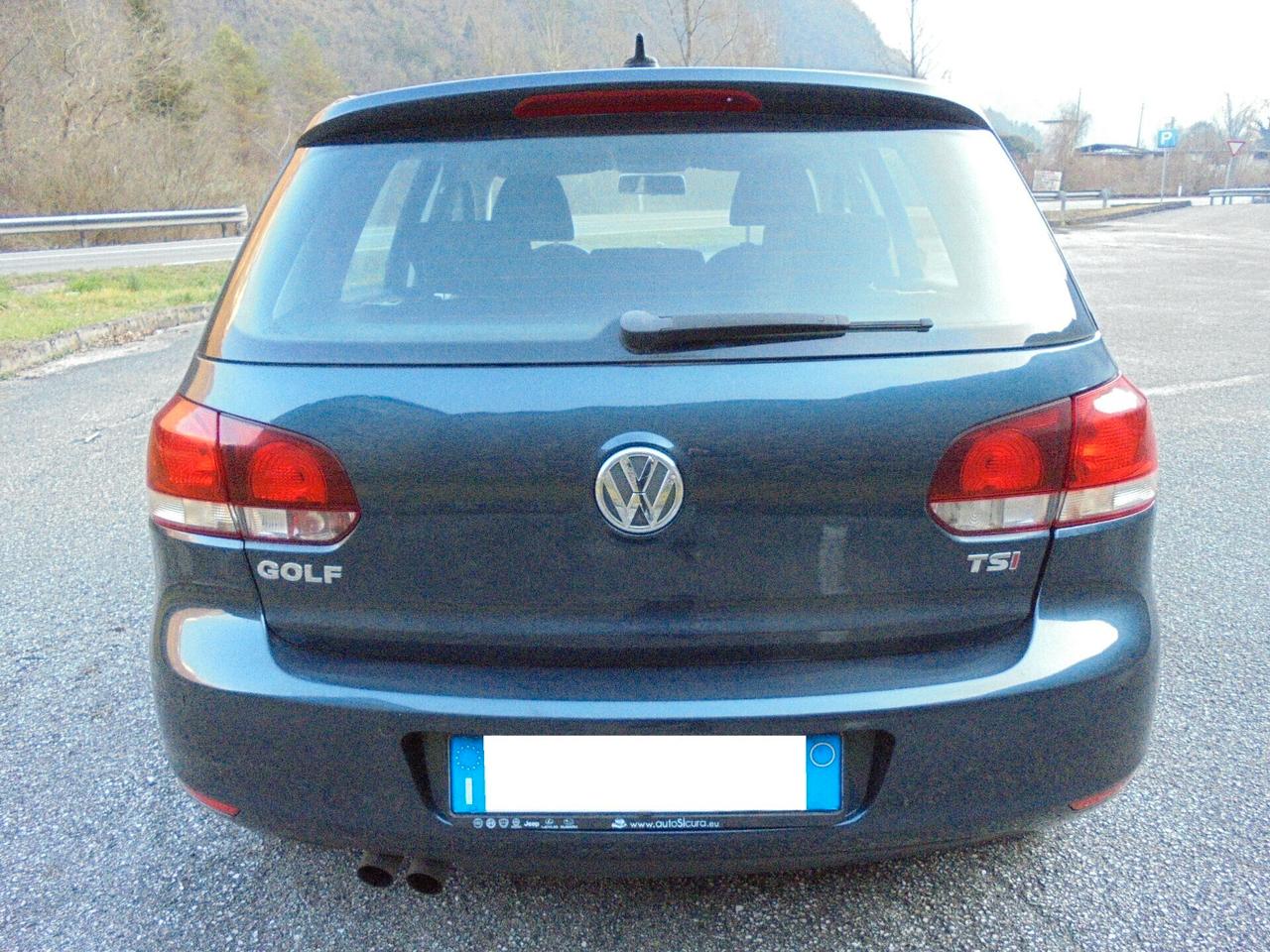 VOLKSWAGEN GOLF VI 1.4 TSI 122CV HIGHLINE 5P UNIPROPRIETARIO