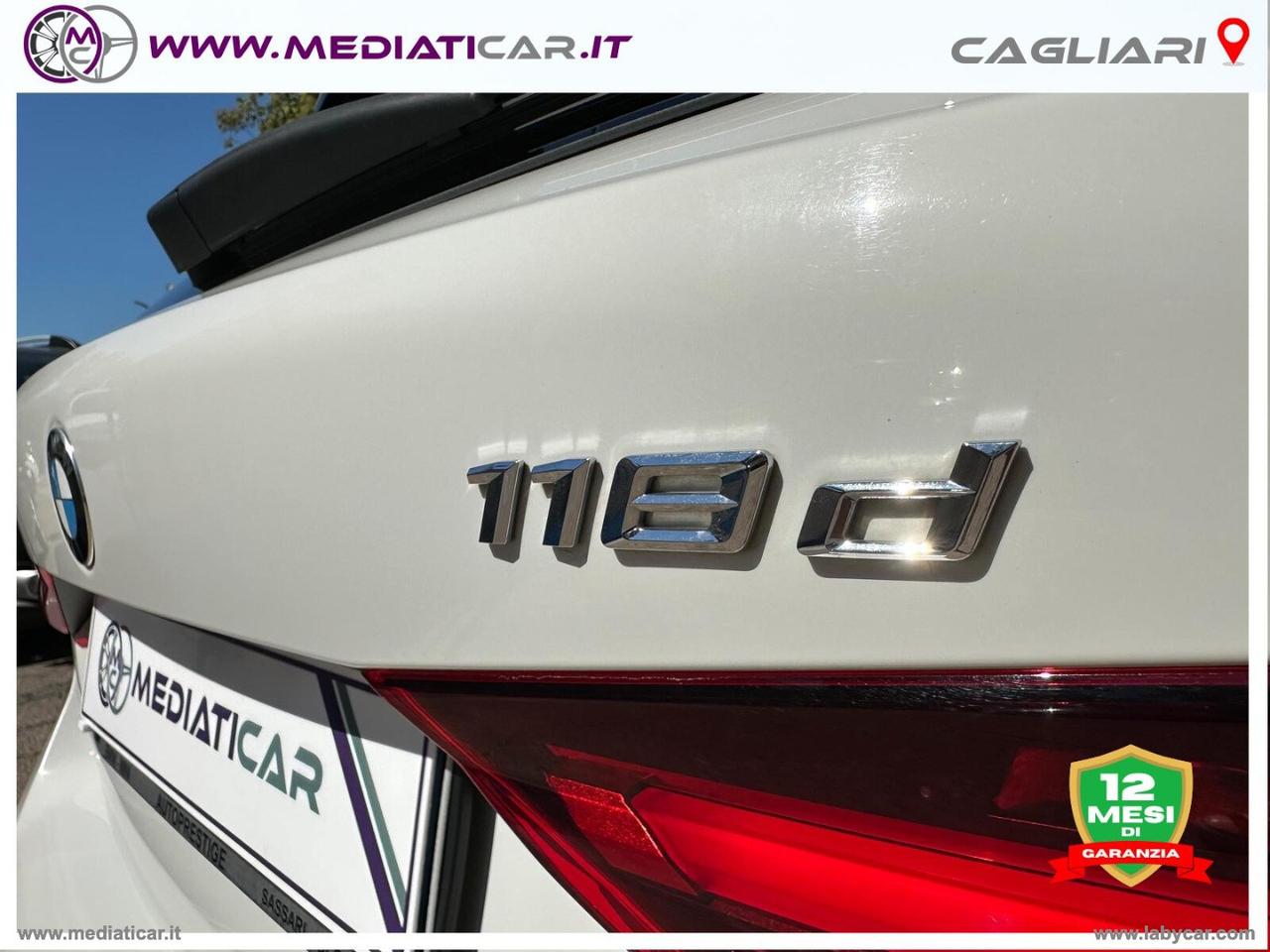 BMW 118d 5p. Msport