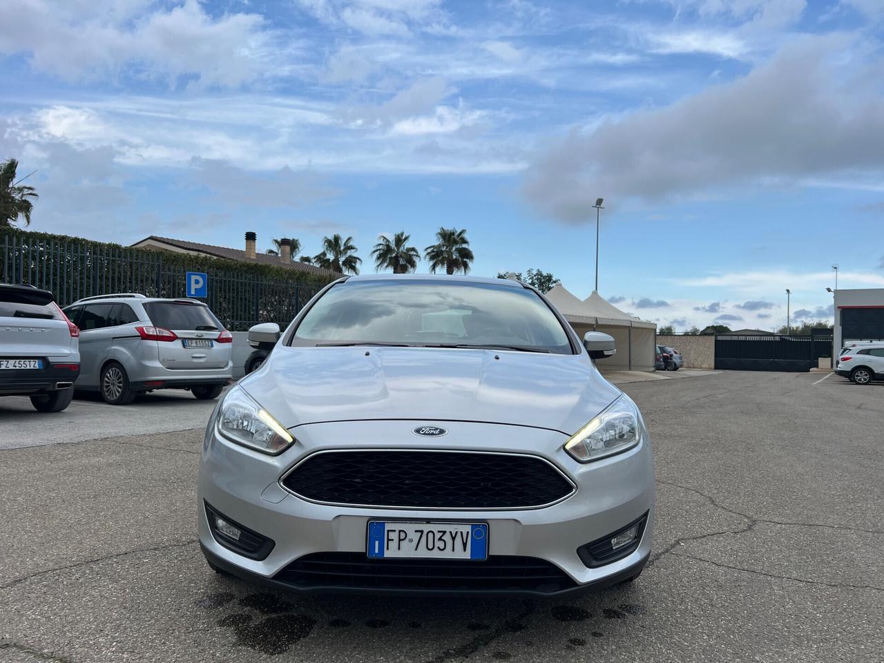 Ford Focus 1.5 TDCi 95 CV Plus - 2018