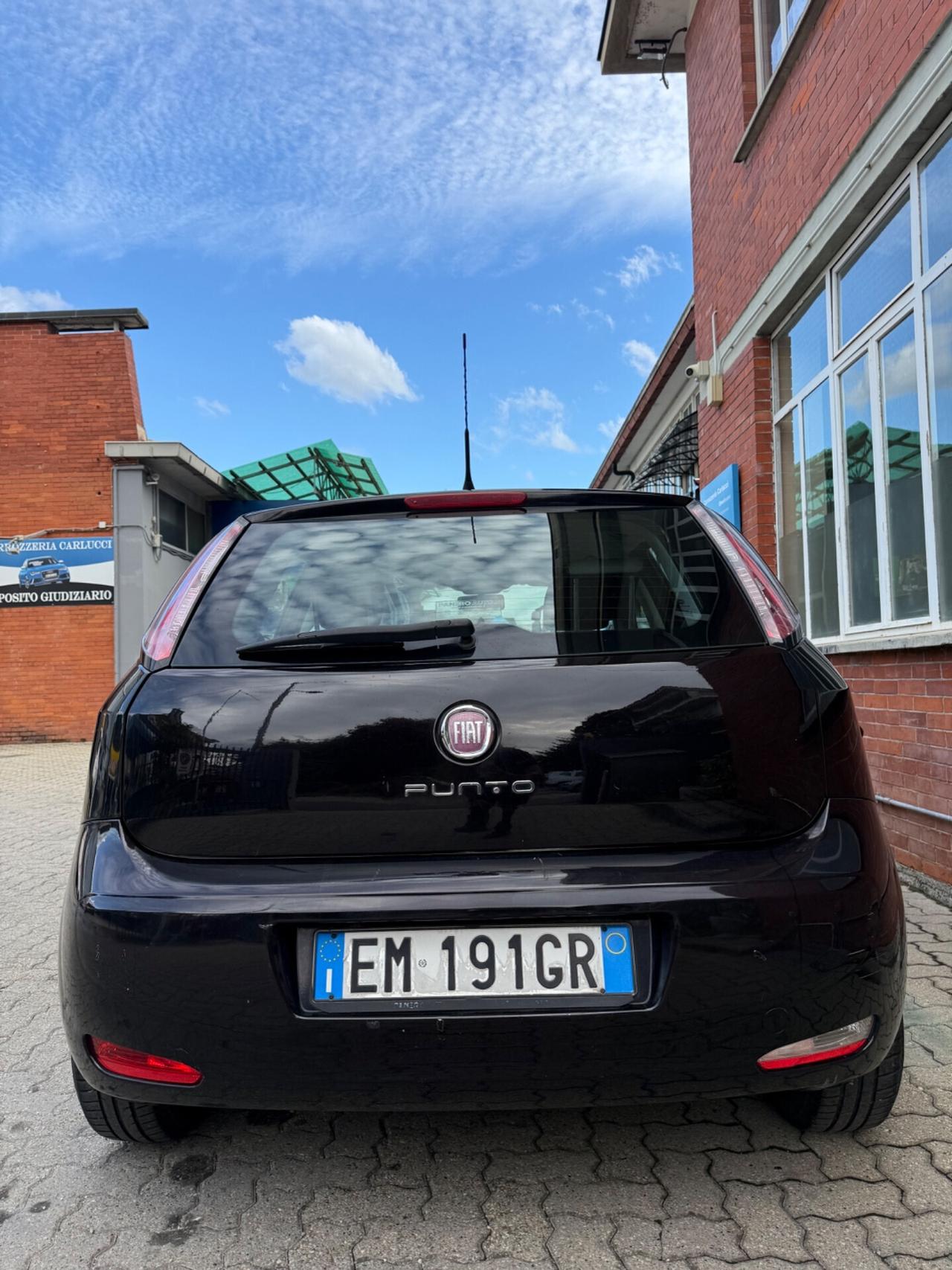 Fiat Punto 1.2 8V 5 porte Lounge