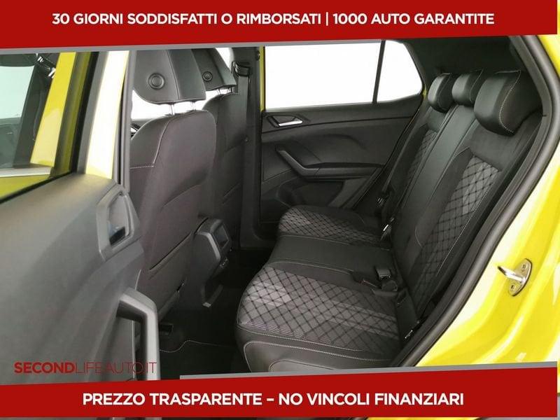 Volkswagen T-Cross Nuova 1,0 R-L B 085 TSIM6A