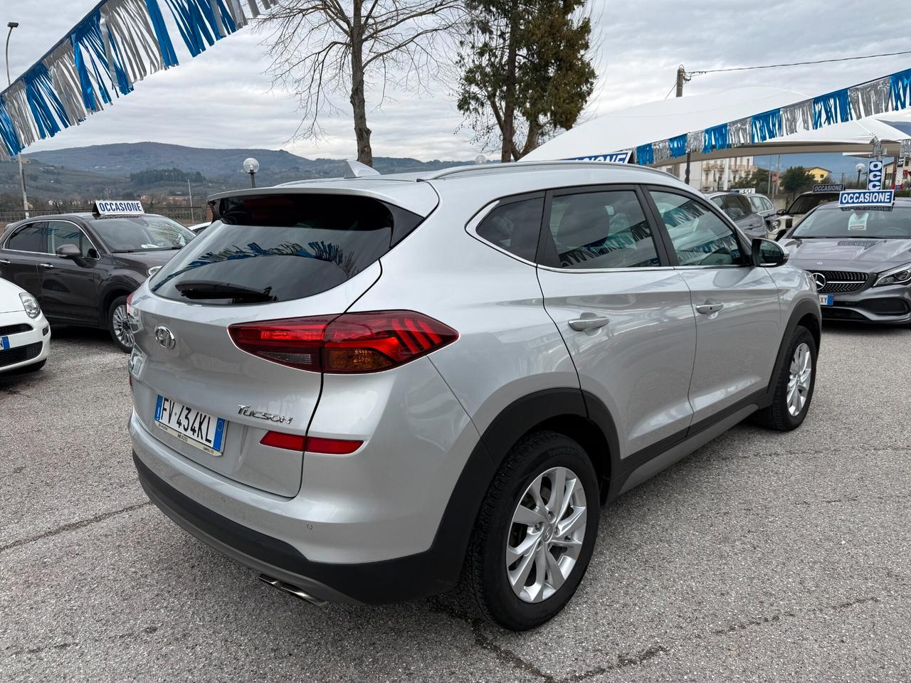 " DA VETRINA " Hyundai Tucson 1.6 CRDi 136CV X