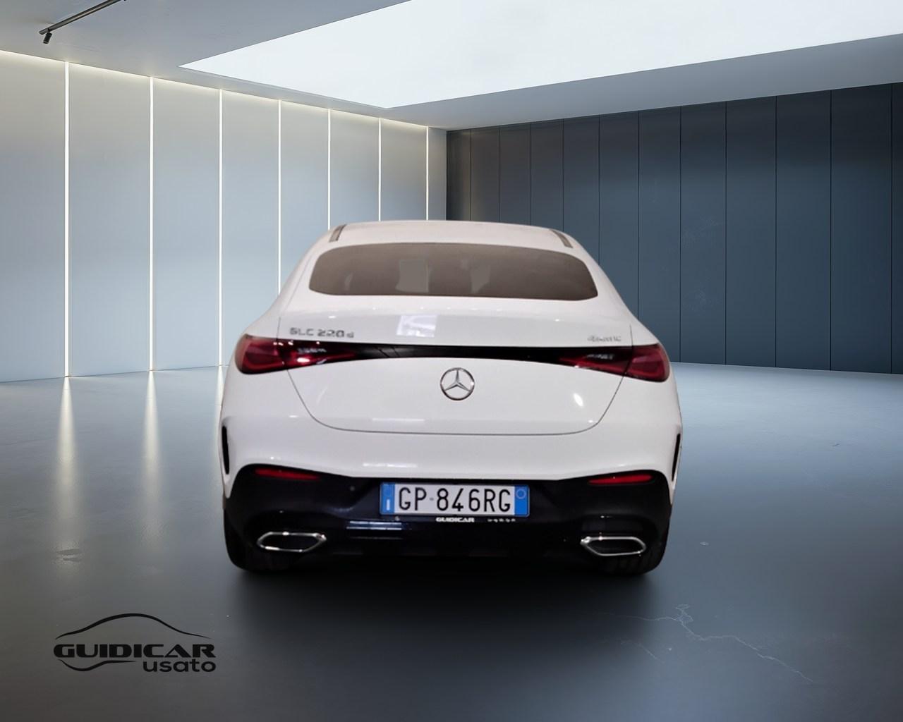 Mercedes-Benz GLC Coupe - C254 - GLC Coupe 220 d AMG Line Advanced 4matic auto