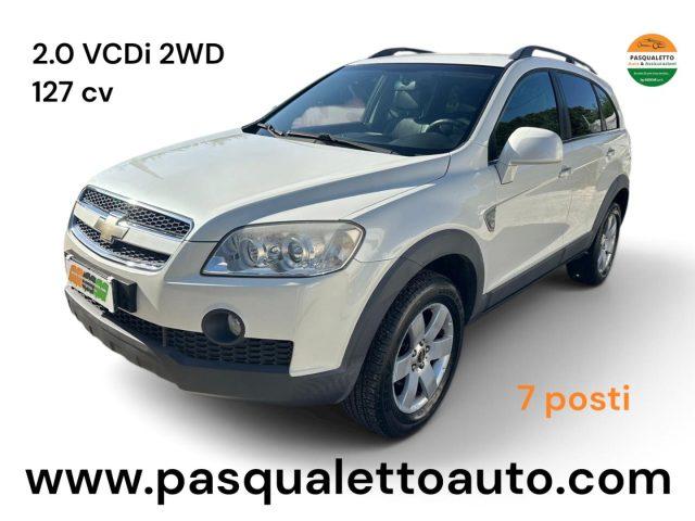 CHEVROLET Captiva 7 POSTI! 2.0 VCDi 2WD