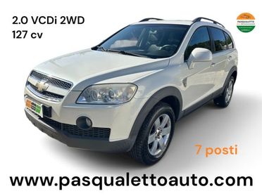 CHEVROLET Captiva 7 POSTI! 2.0 VCDi 2WD
