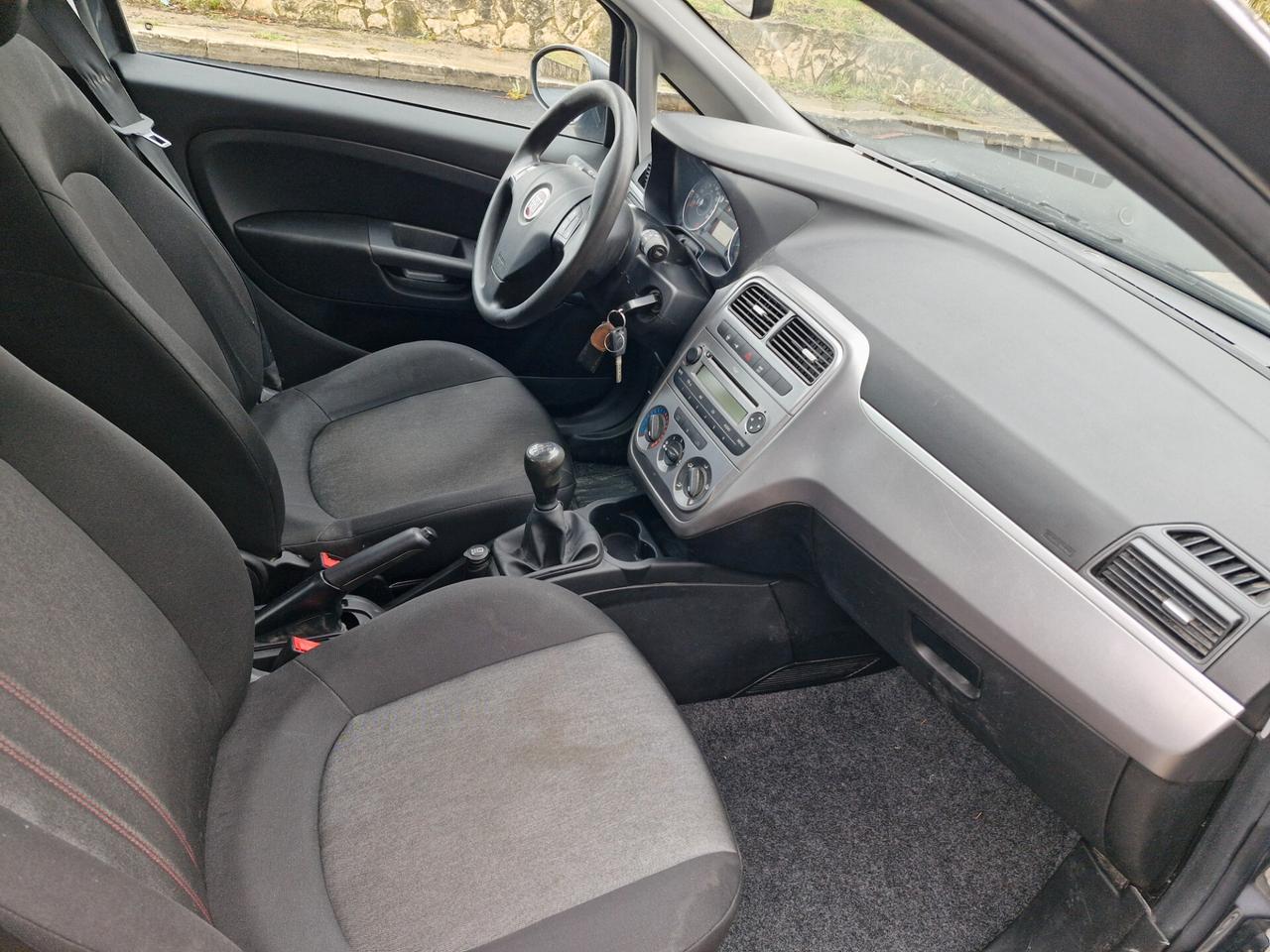 Fiat Punto 1.3 MJT II 75 CV 5 porte Lounge