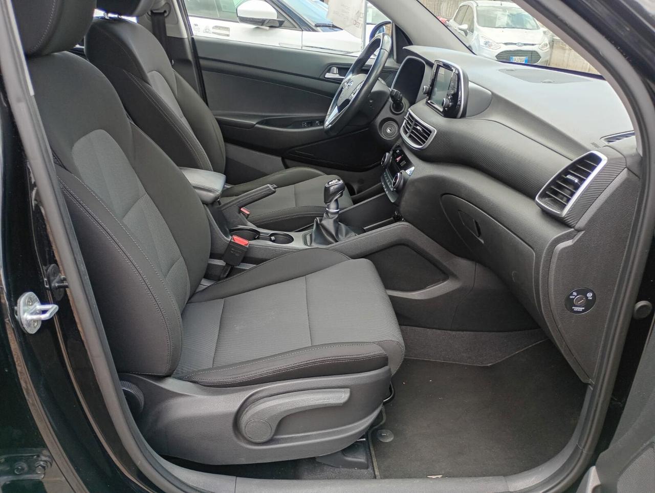 HYUNDAI TUCSON 1.6 DIESEL SOLI 110.000 KM 2019