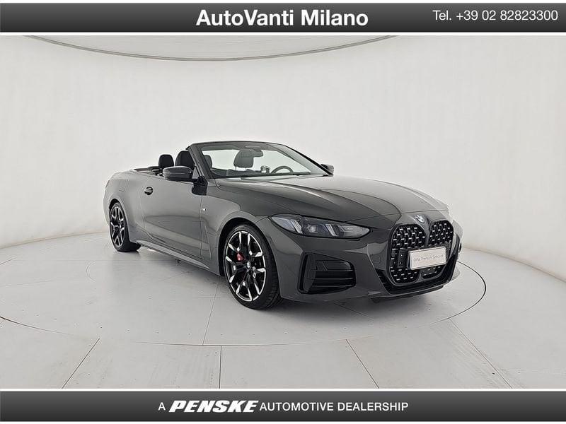BMW Serie 4 Cabrio 420d 48V Cabrio Msport Pro