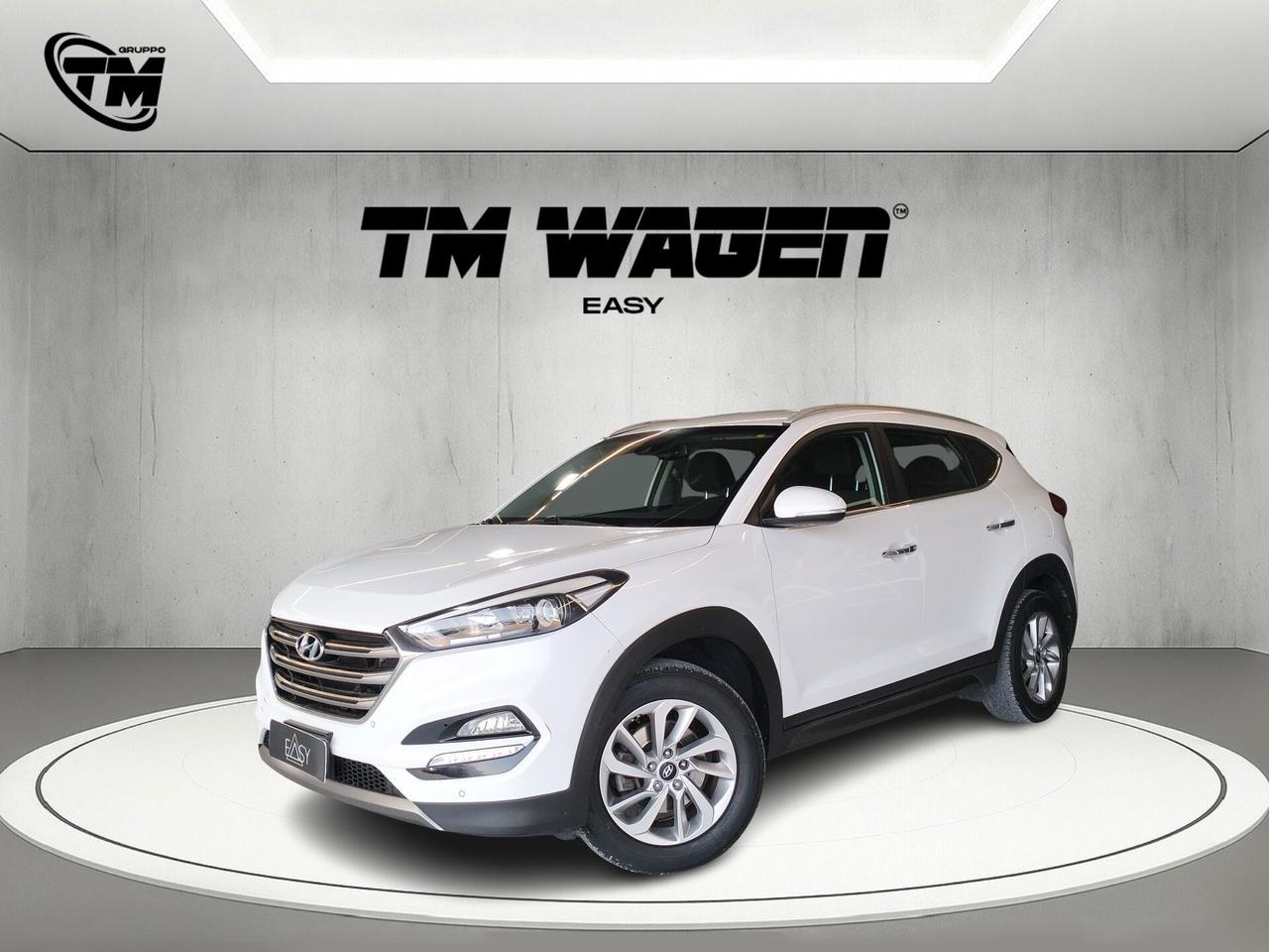 Hyundai TUCSON 1.7 crdi Comfort 2wd 115cv