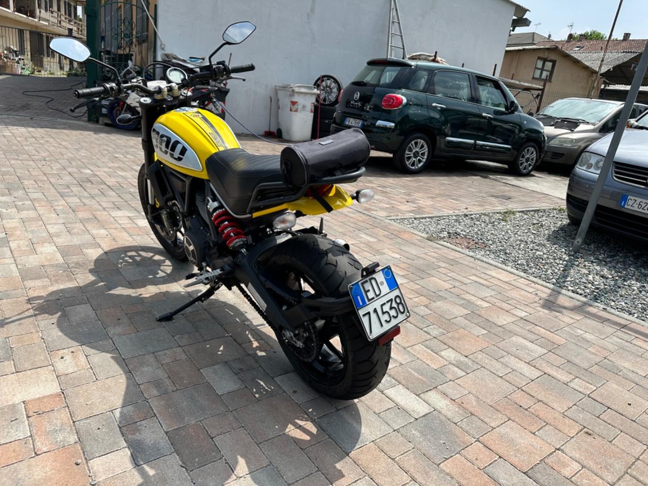 DUCATI SCRAMBLER 803