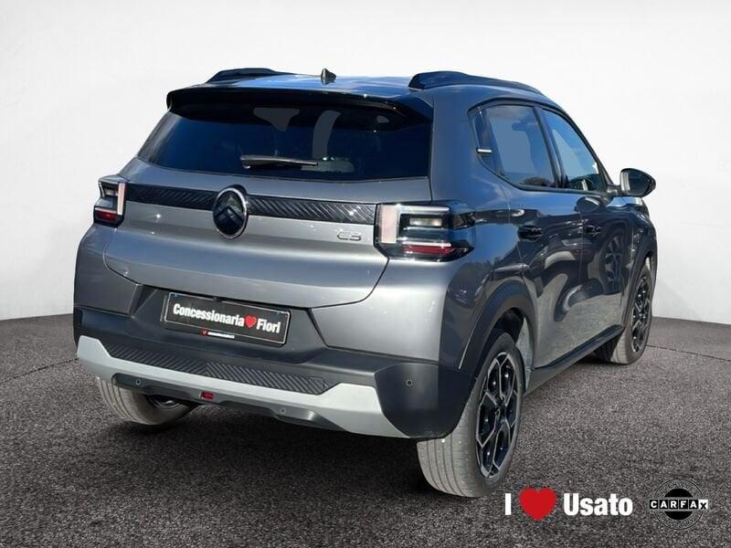 Citroën C3 IV 2024 1.2 puretech turbo Max 100cv s&s