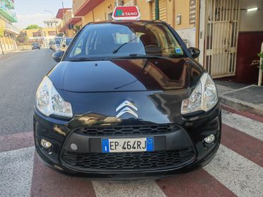 CITROEN C3 1.4 BENZINA METANO CV73 KW54 EXCLUSIVE