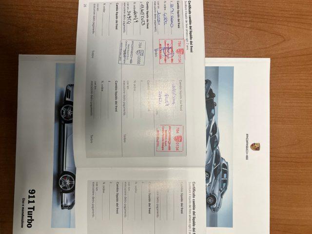 PORSCHE 911 997 Carrera Turbo Cabriolet **Cambio Manuale**