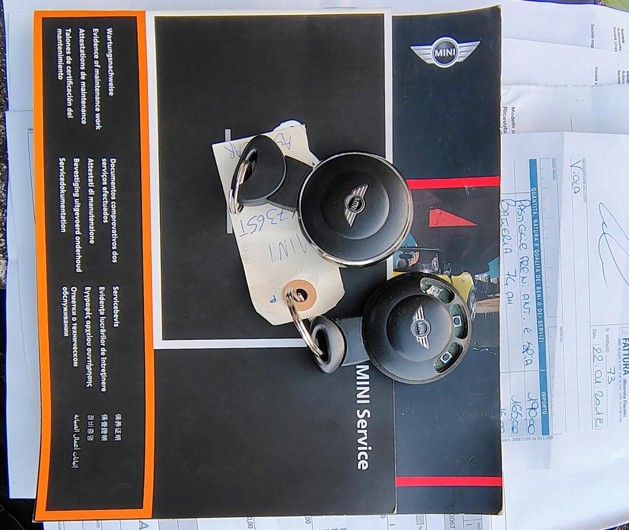 MINI ONE RAY 1.4 BENZINA 75 CV