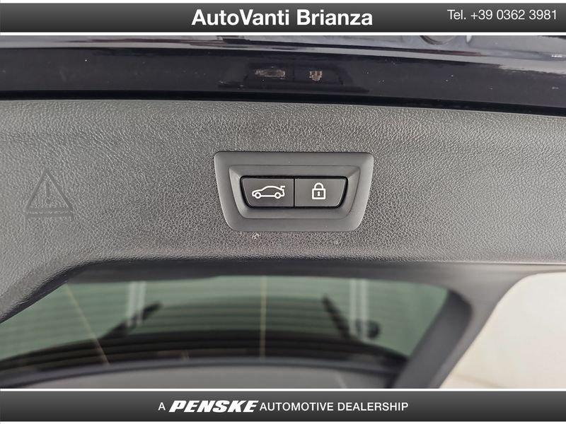 BMW Serie 5 520d Touring mhev 48V xdrive Msport auto