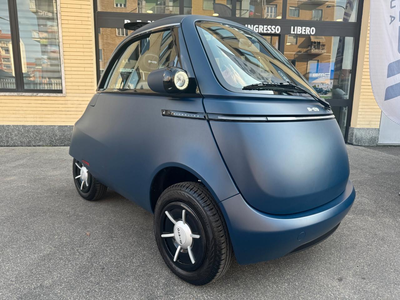 Microlino Competizione 10.5 kWh PARI AL NUOVO