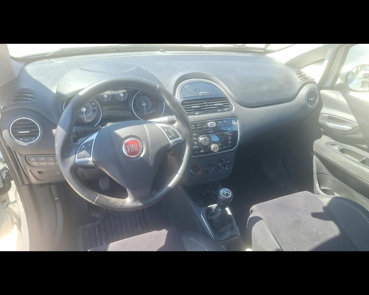 FIAT Punto 1.4 8V 5 porte Natural Power Lounge