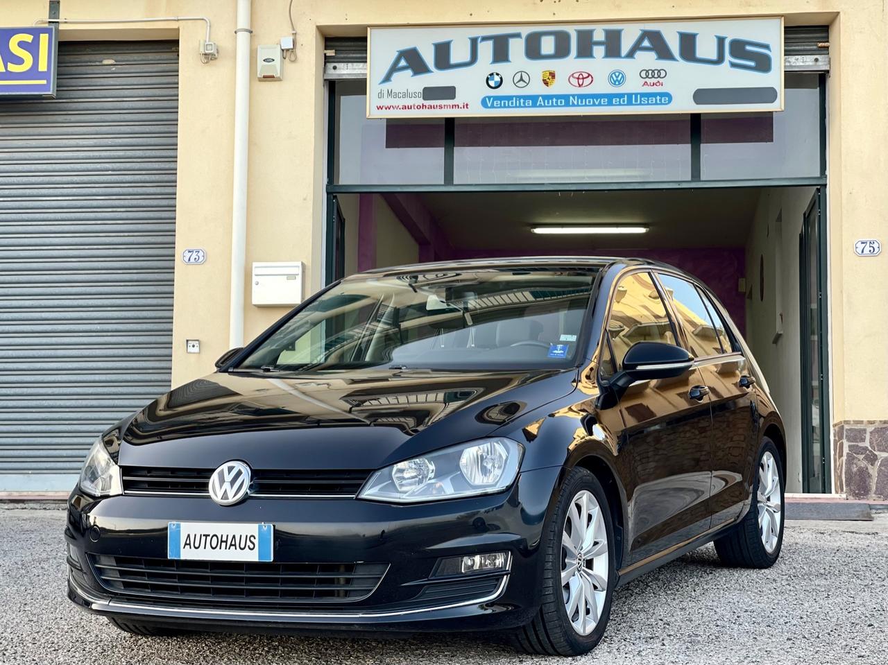 Volkswagen Golf 1.6 TDI 110 CV Highline 2015