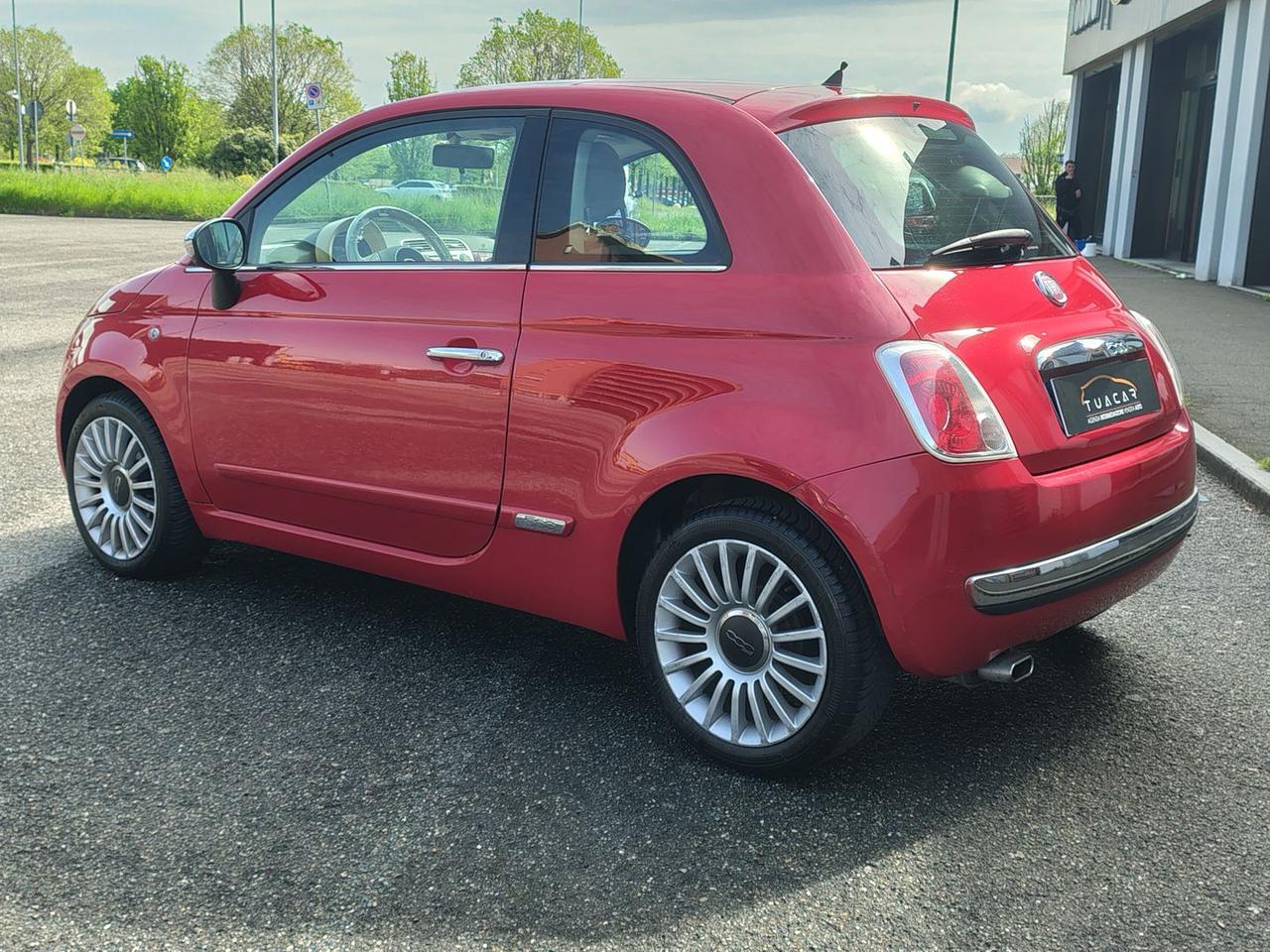 Fiat 500 1.2 Lounge #10540