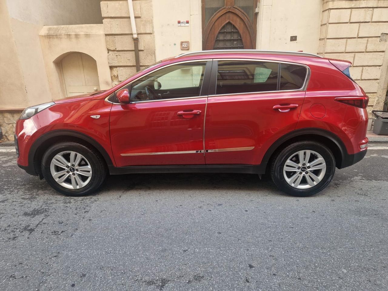 Kia Sportage 1.7 CRDI 2WD Style